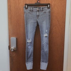 Hollister Cropped Jeggings